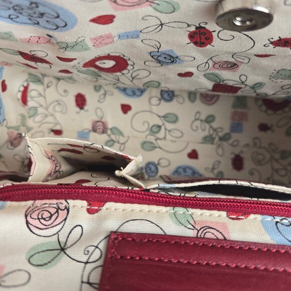 Brighton Leather & Straw Bag - Picture 11 of 16